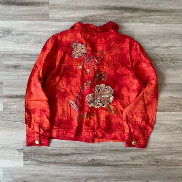 Draper’s and Damon’s embroidered jacket with detail - Picture 7 of 14